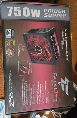 Gaming Pc POWER supply 750 W