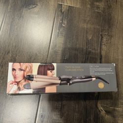 New Curling & Straightening Iron