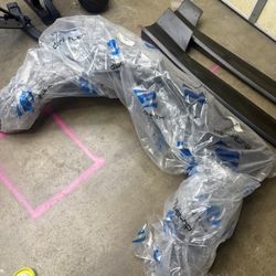 Duraflex GT350 Style Front Fenders For 99-04 Mustangs 