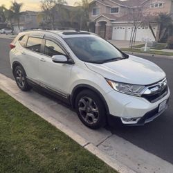 2018 Honda Cr-v