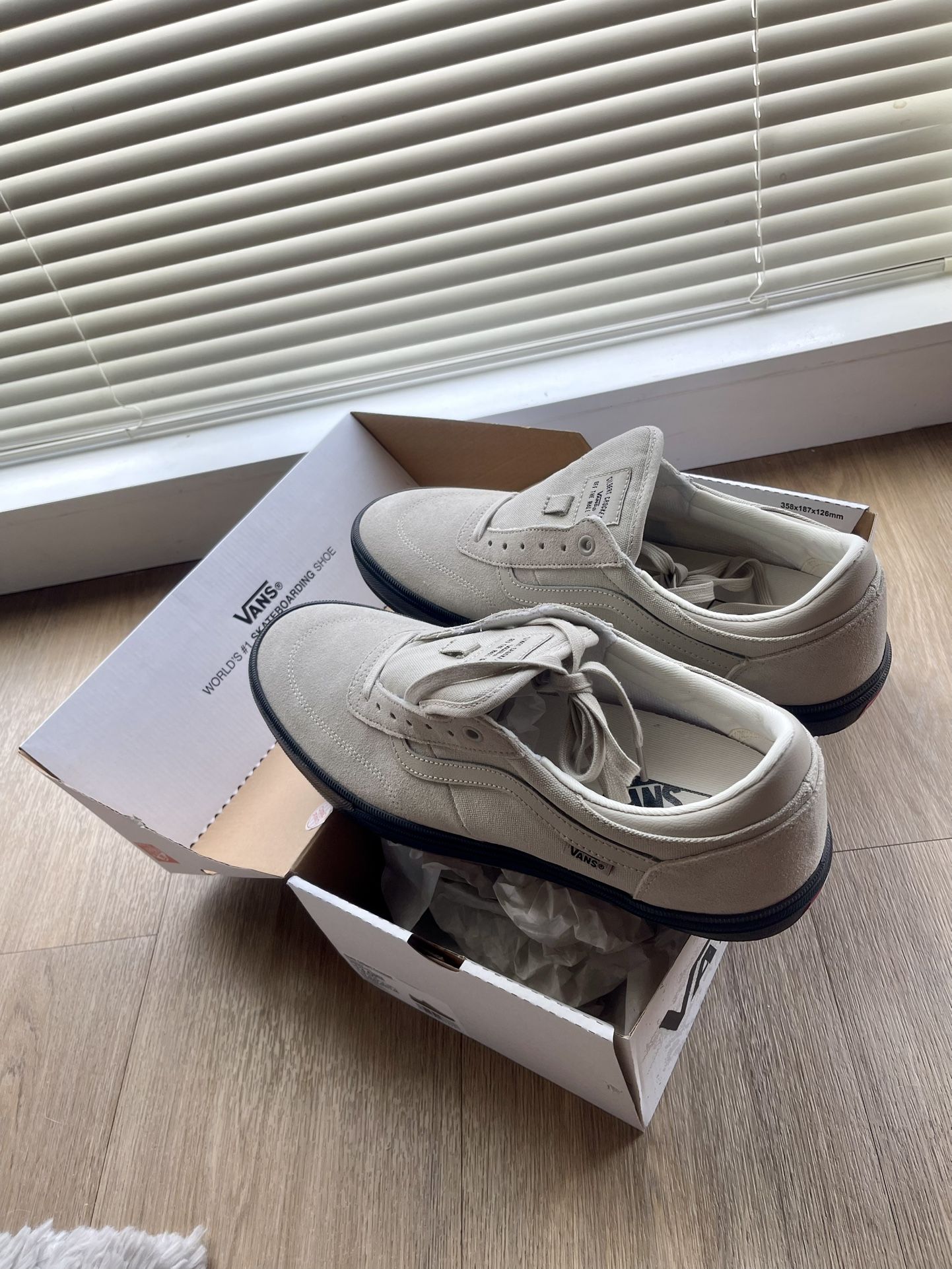 Brand New Size 13 Skate Shoes (Vans)