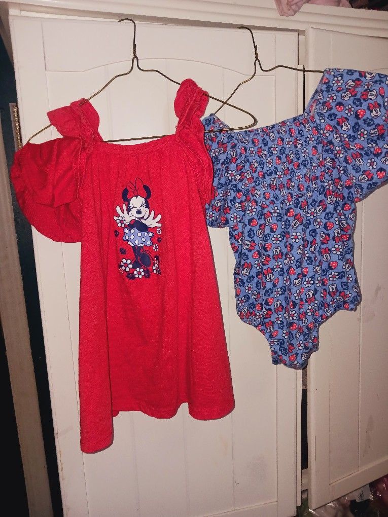 Minnie Mouse 24 Month Bundle