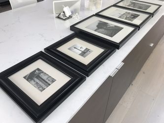 Framed Black & White Prints in Ikea / Other Frame - 1/3rd retail