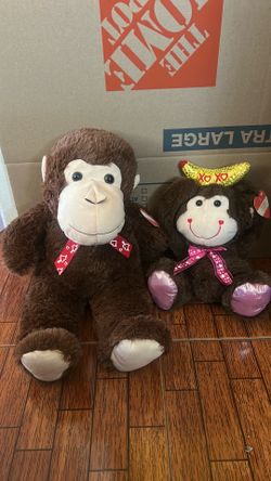 Monkey Plushies