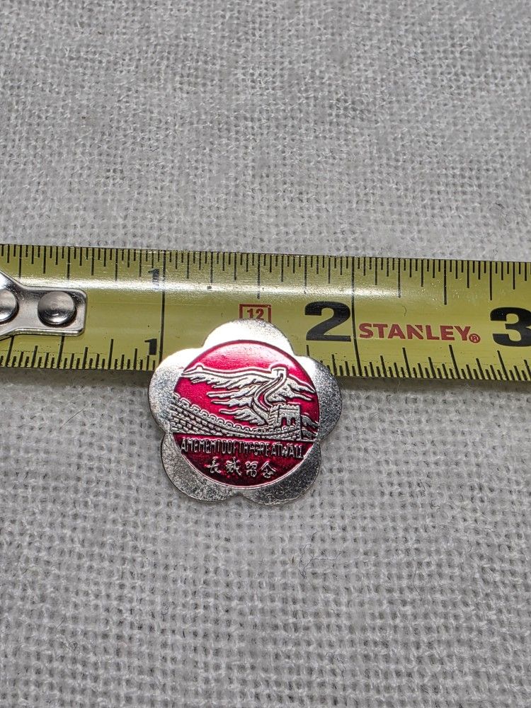 Great Wall Of China Pin