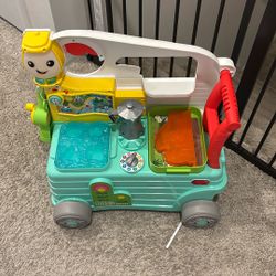 Fisher Price Laugh & Learn 3 In 1 Camper