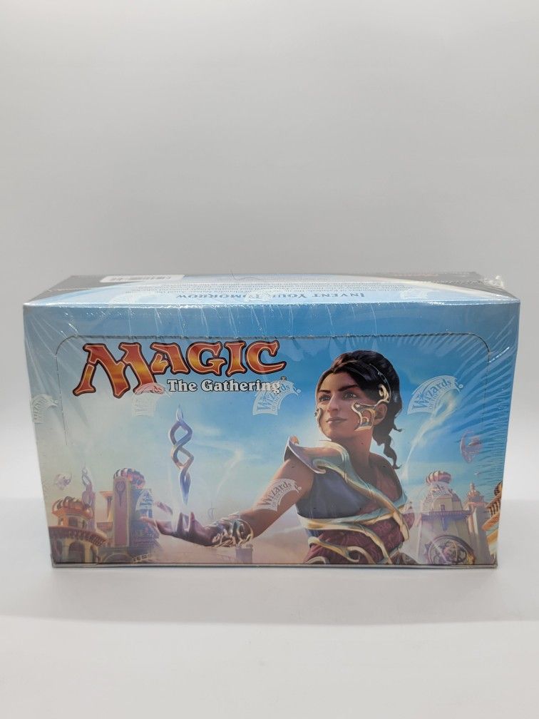 Magic: The Gathering Sealed Collectible Card Game Packs Magic: The Gathering  Kaladesh Booster Pack - English, Factory Sealed Final Fantasy Magic The  Gathering