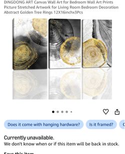Modern Canvas Artwork