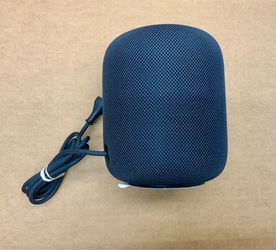 Like New Apple HomePod Bluetooth Wireless Smart Speaker 2nd Gen A2825 Home Hub Siri App Audio Sound Music Podcast Bass Woofer Dolby OS Homeapp