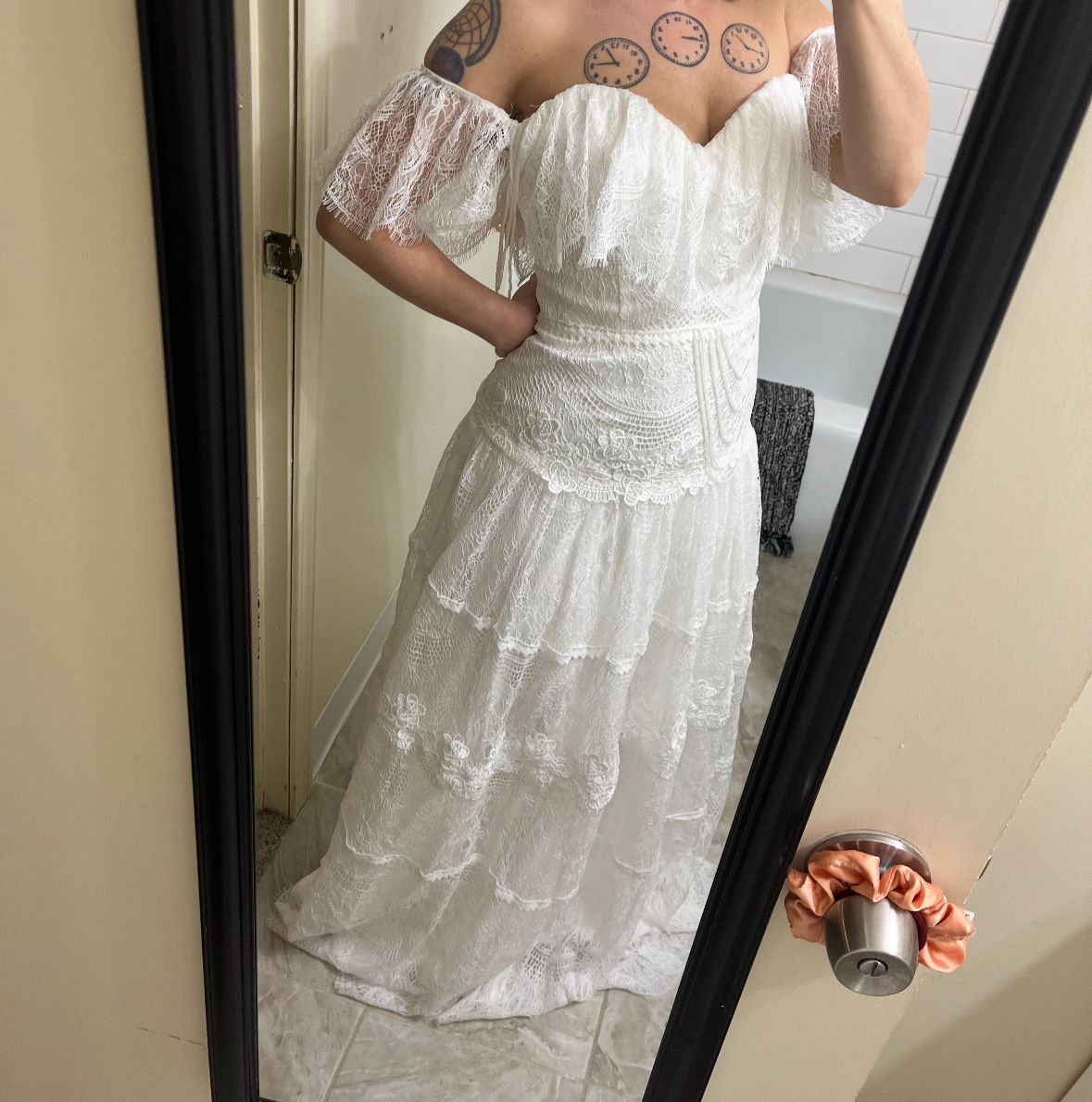 wedding dress
