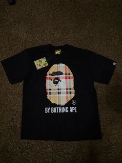 Bape x burberry