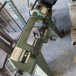 Central Machinery 4 1/2 Metal Cutting Bandsaw Horizontal 