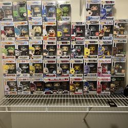 Funko Pop Lot 