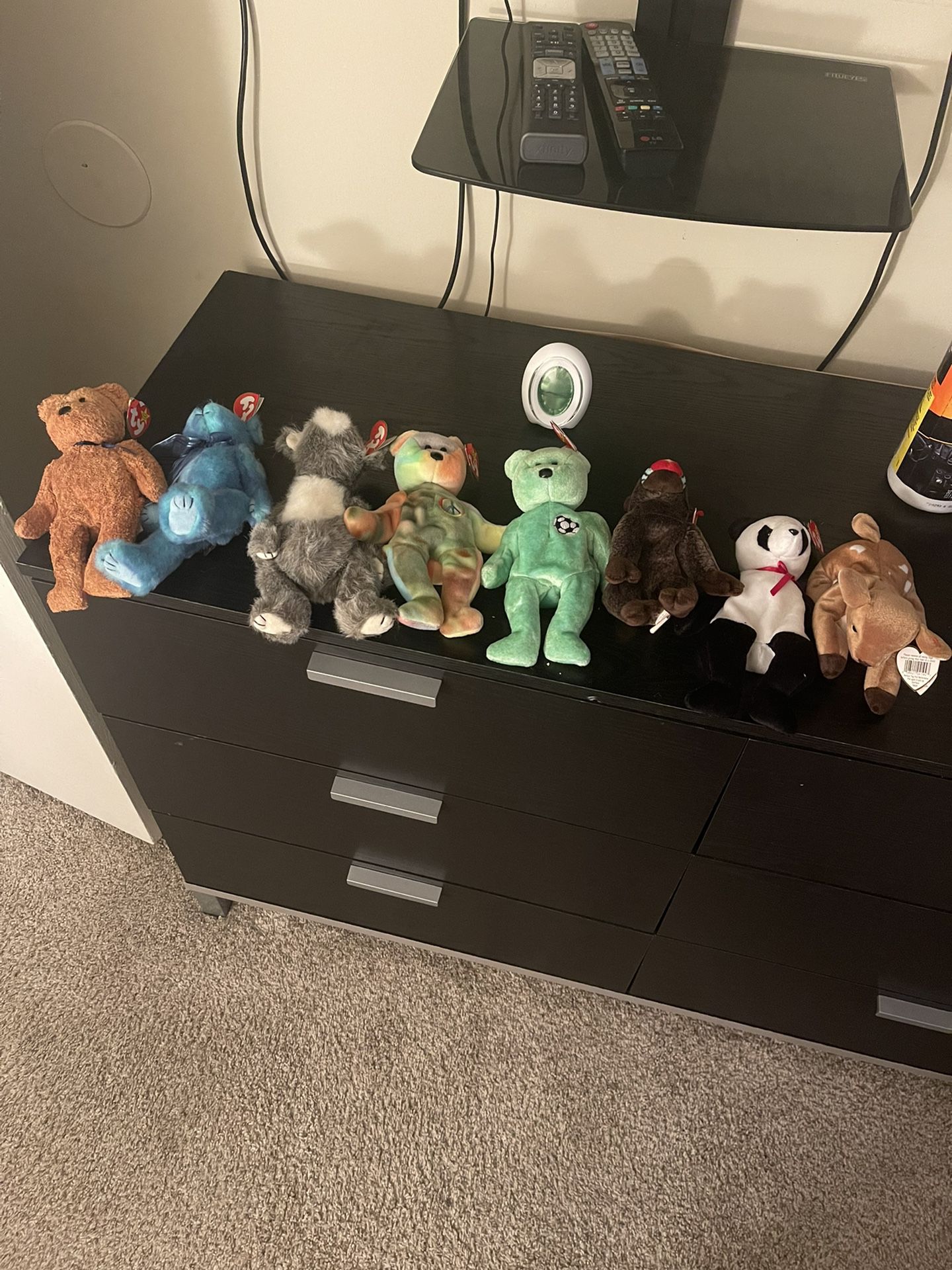 Beanie babies Collection 
