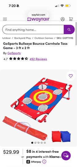 GoSports Bullseye Bounce