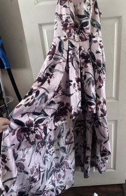 Floral Long Dress