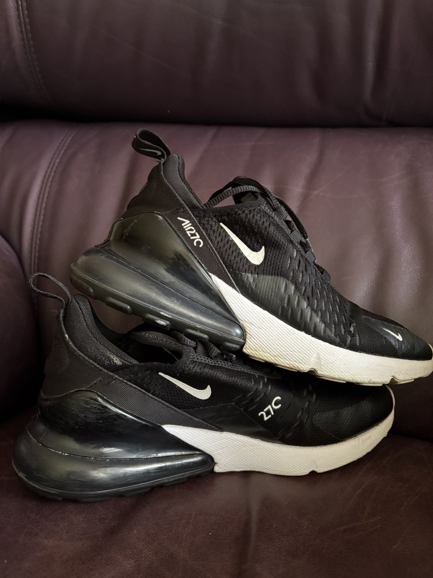 Nike Air Max 270 Black Size 8 And 8.5