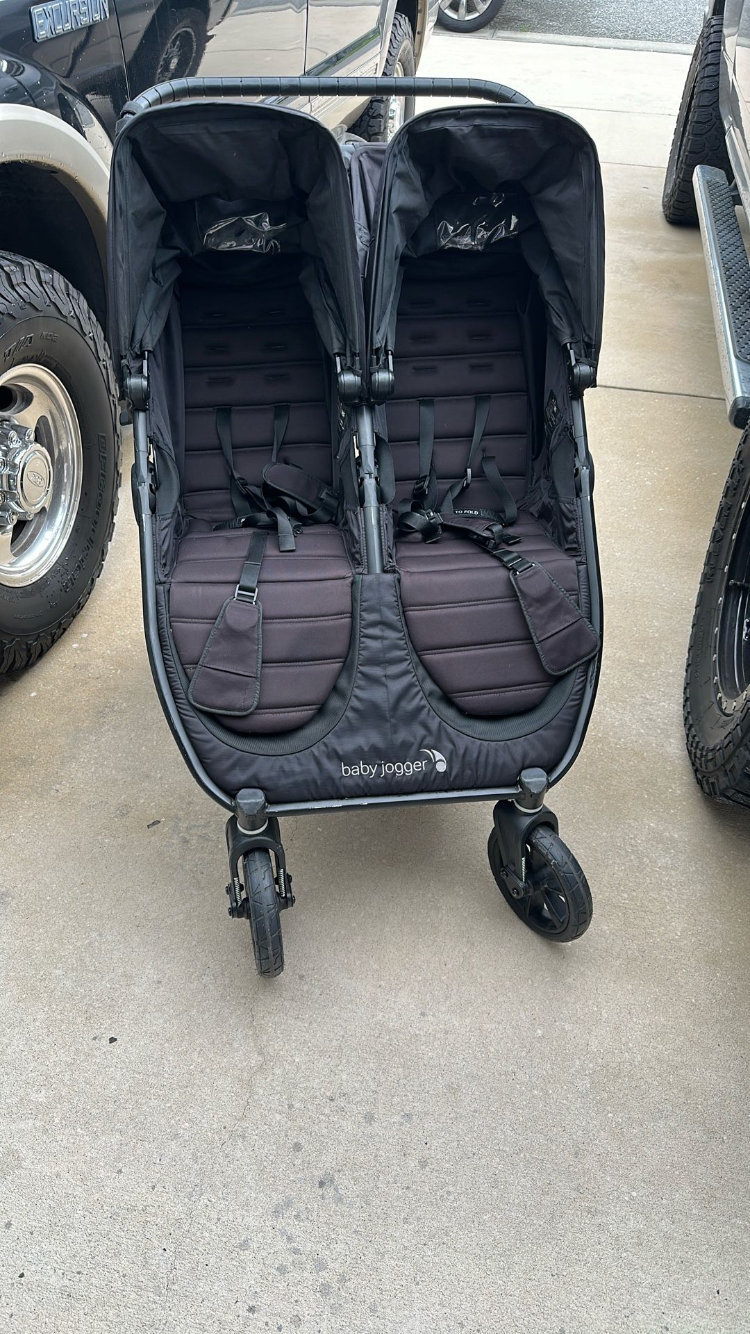 Baby Jogger Double Stroller