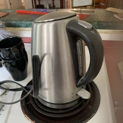 Stainless Electric Kettle Pot