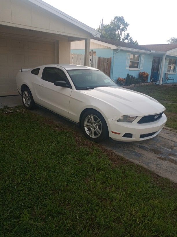 2010 Ford Mustang