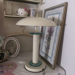 Vintage Mushroom Touch Lamp