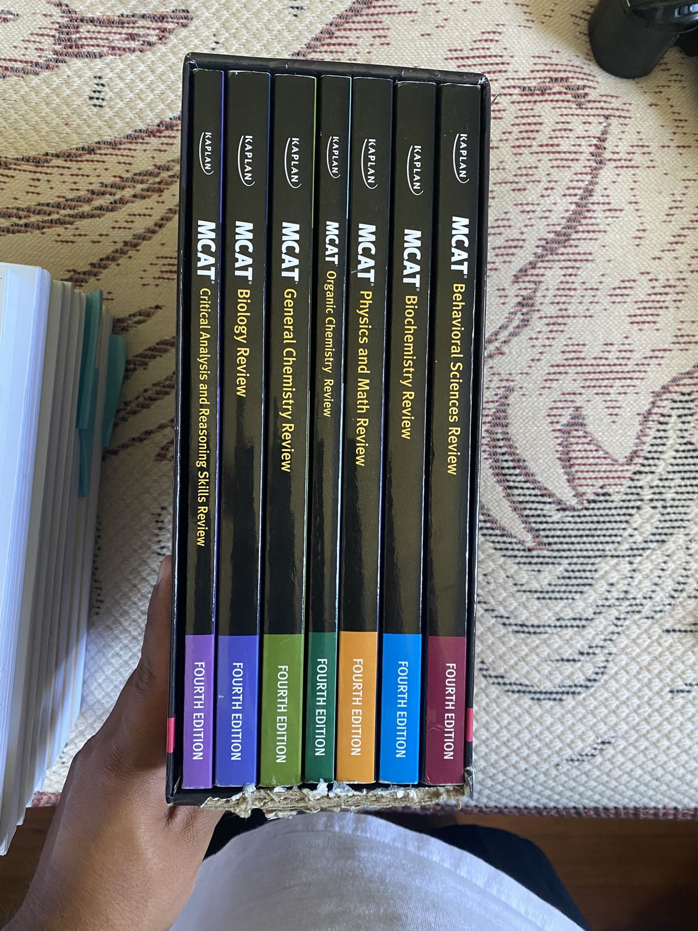 MCAT Books