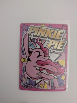 Pinkie pie My Little Pony Card