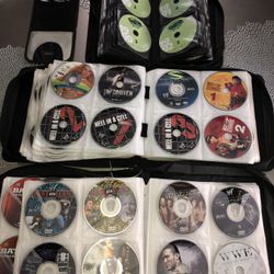 261 WWE AND TNA WCW WWF DVDS collection