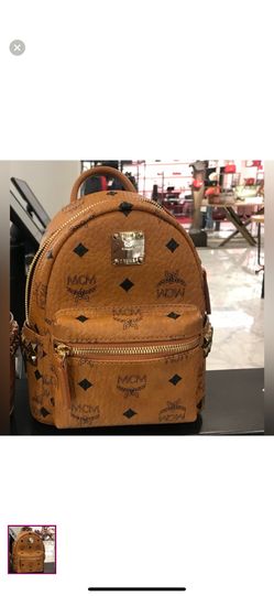 MCM Stark Bebe Boo Backpack 