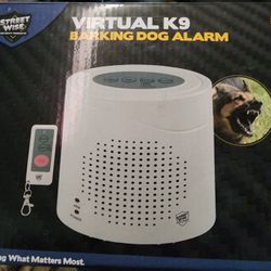 Virtual K9 Barking Dog Alarm