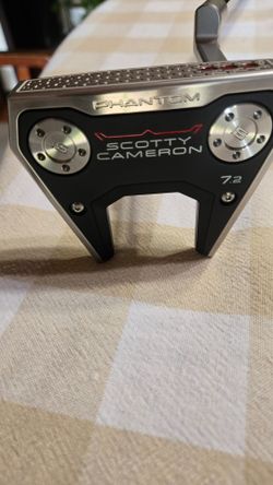 Scotty Cameron Putter Phantom 7.2   34"