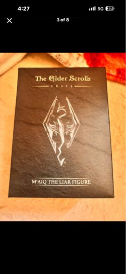 The Elder Scrolls Crate M’aiq The Liar Figure