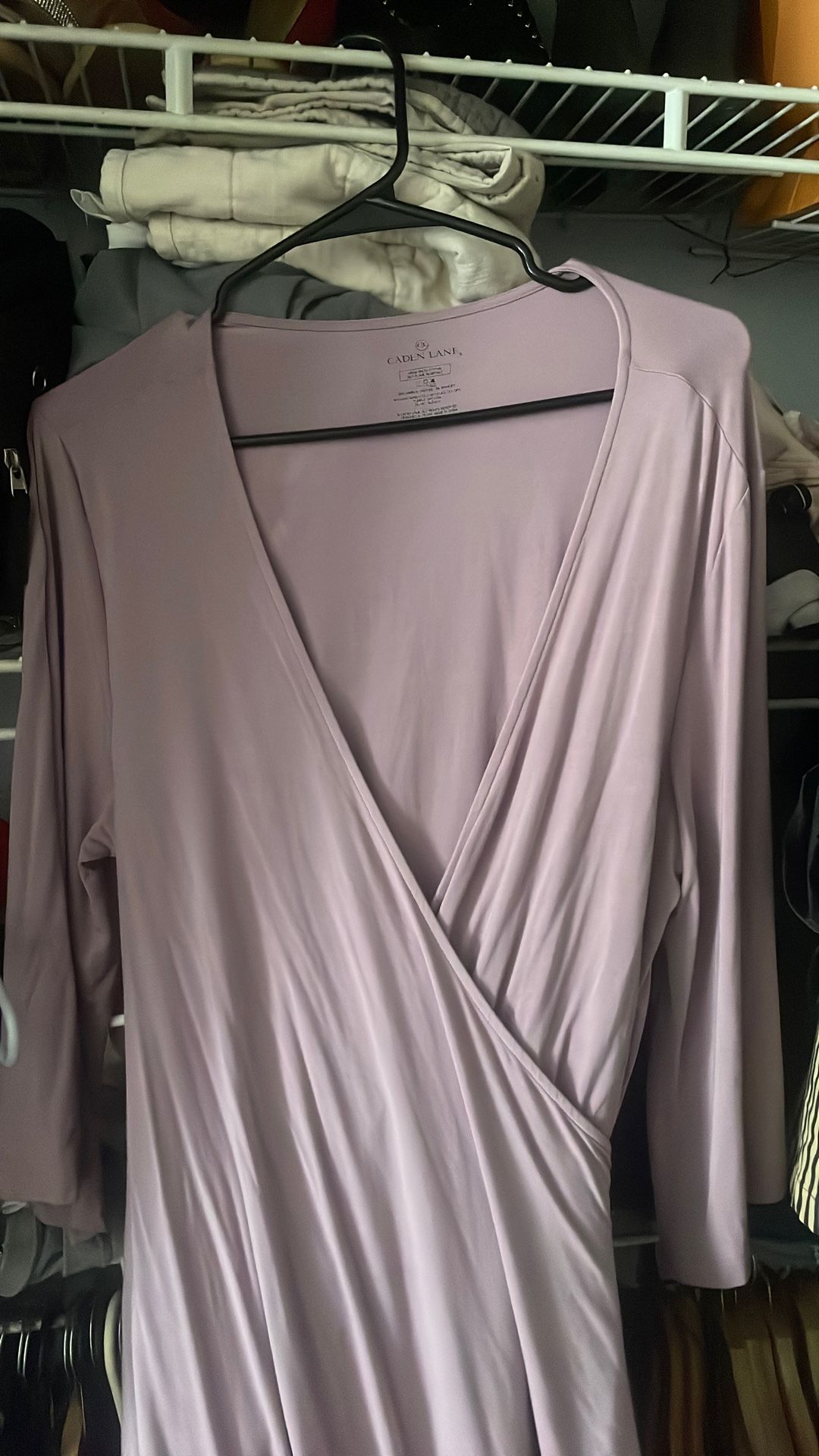 Caden Lane Maternity Robe