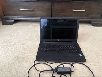 2016 HP Notebook Intercore i3 Processor