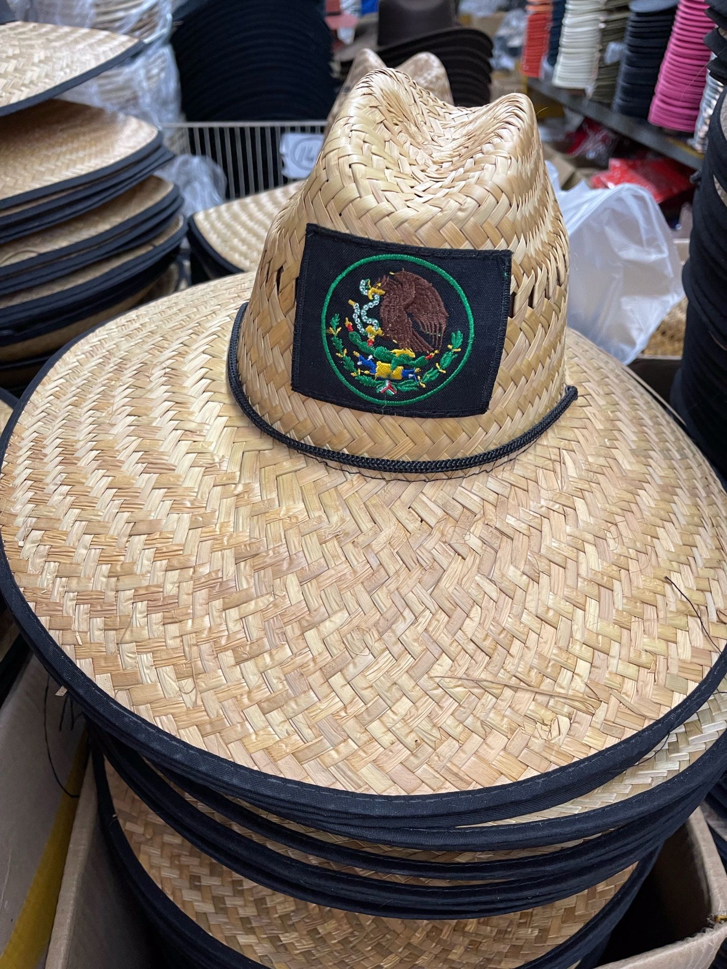 Sombreros Mexicano De Palma