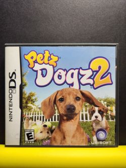 NINTENDO DS PETZ DOGZ 2