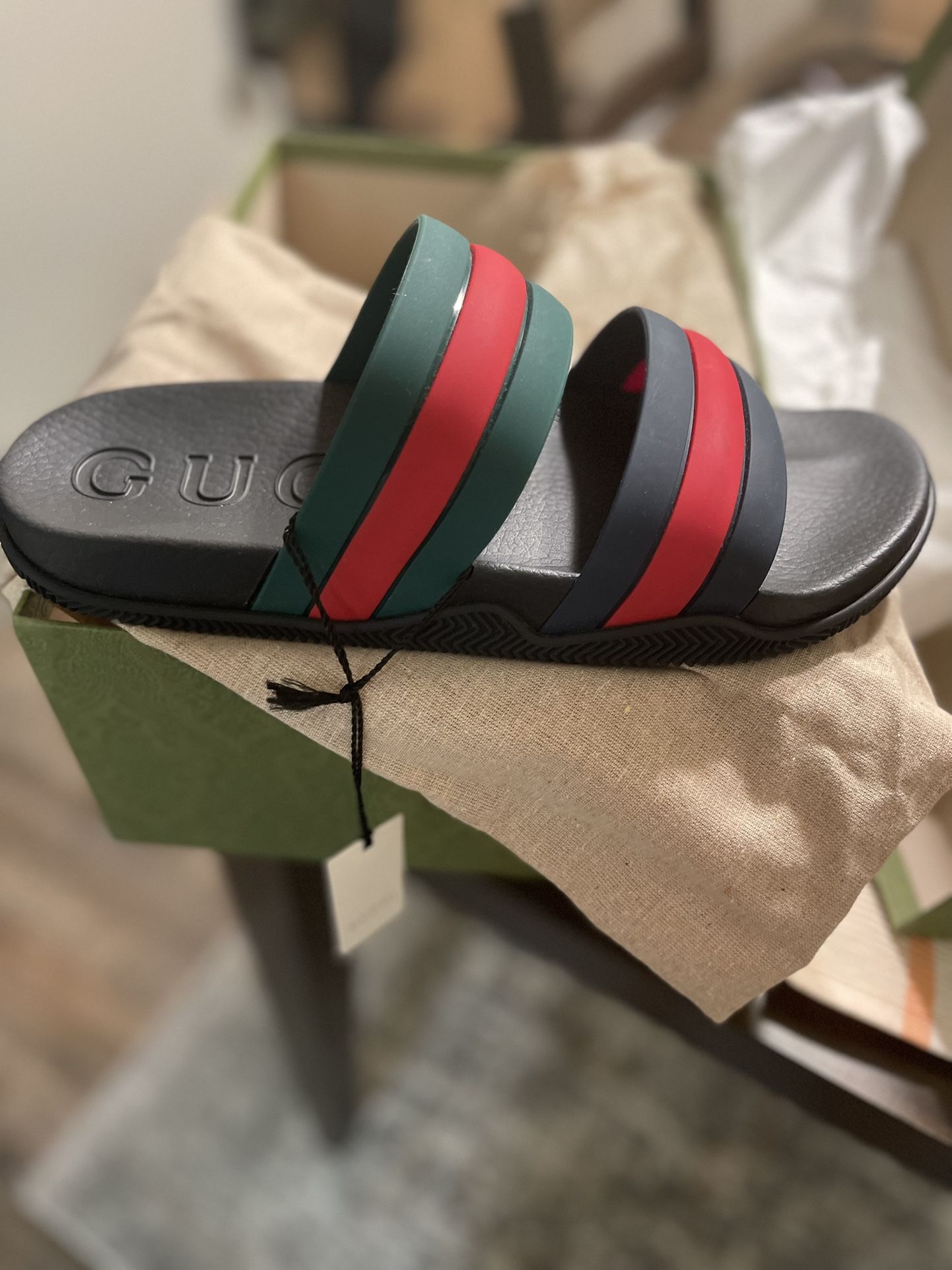 Brand New Gucci Mens Sandals