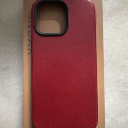 Andar Aspen iPhone 15 Pro Max Case RED