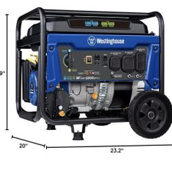 6500 Watt - - - Dual Fuel (gas & Propane) Generator 