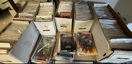 Comics Yard Sale 1321 Satariano Ln. 95355. 8am-1pm. Friday 5/15 saterday 5/16