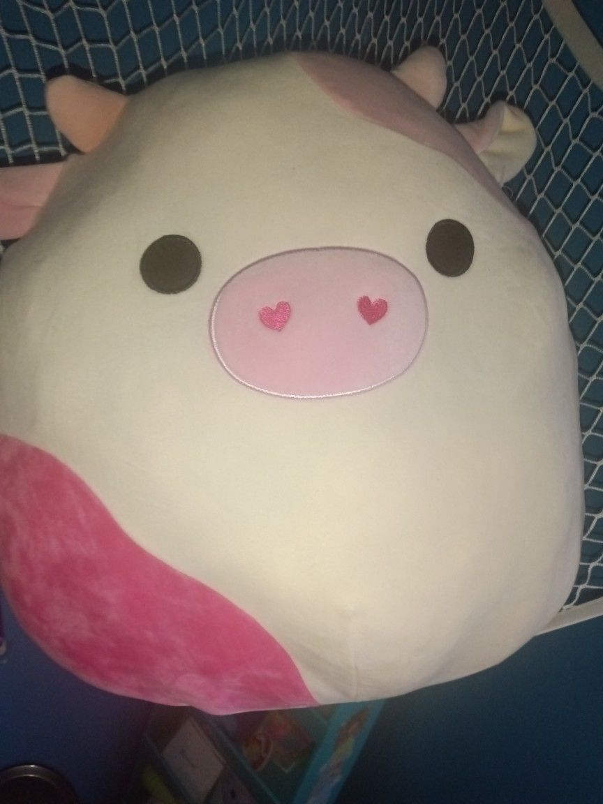 16 Inch Caedyn Cow Squishmallow (New With Tags)
