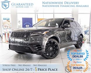 2026 Land Rover Range Rover Velar