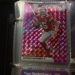 Patrick Mahomes Card
