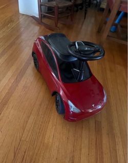 Kids Radio Flyer Tesla Car 🚗