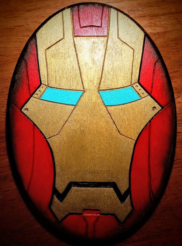Iron Man Woodburn