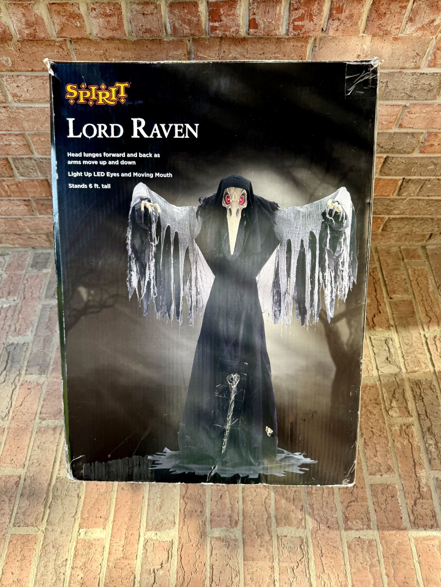 Spirit Lord Raven Animatronic 