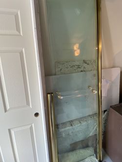 Glass Shower Doors On Rollers