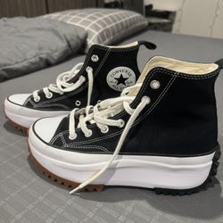 Converse Run Star Hike Platform Canvas 