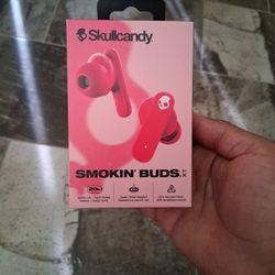 Skull Candy Smokin Buds Earbuds 