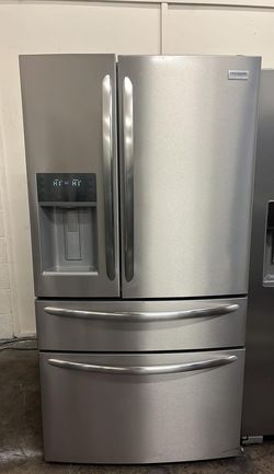 Frigidaire French Door Stainless Refrigerator
